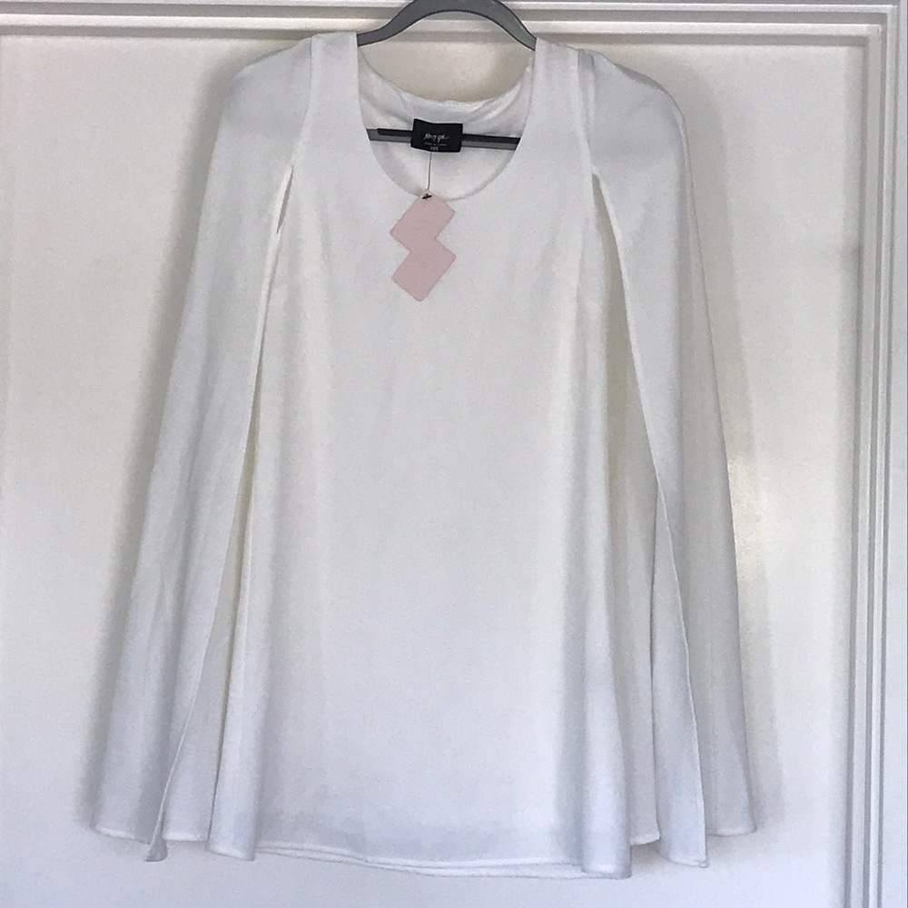 Nasty Gal white dress
